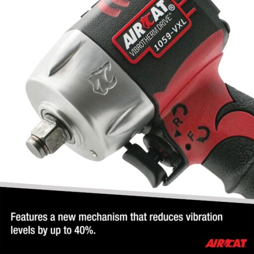 AirCat 1059-VXL Compact Impact Wrench showing its sleek design