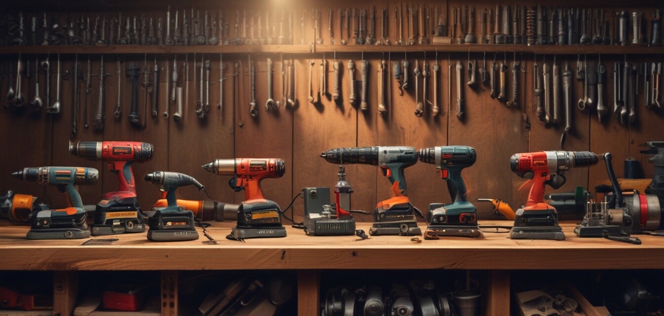 Top Corded Power Tools for Heavy-Duty Applications