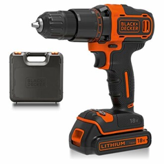 BLACK+DECKER 18 V Cordless Hammer Drill