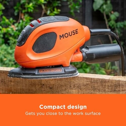 BLACK+DECKER Mouse Sander
