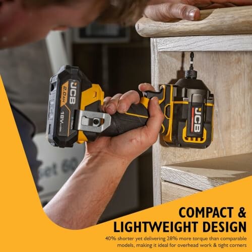 JCB 18V Pro Brushless Twin Pack