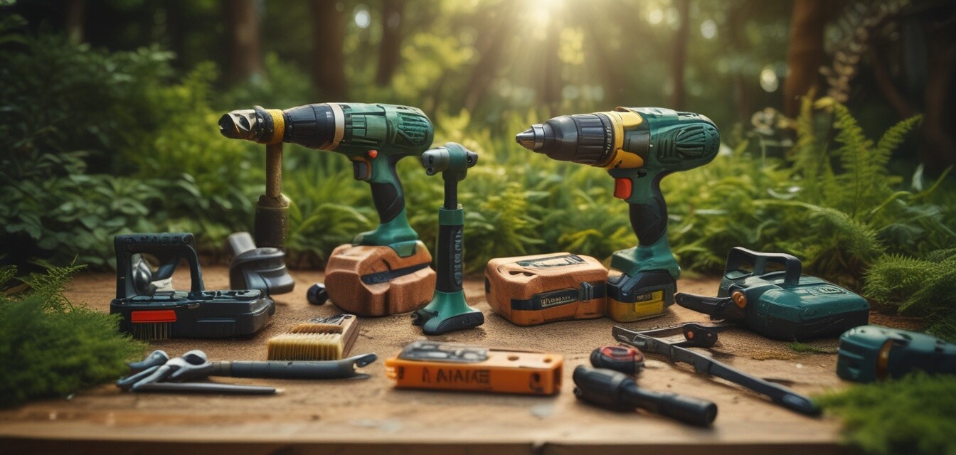 The Push for Eco-Friendly Power Tools