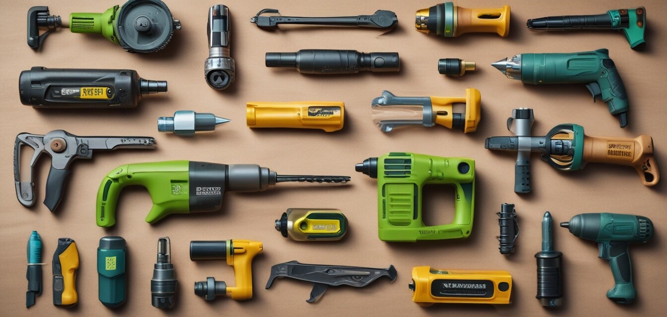 Environmental Trends in the Power Tool Industry