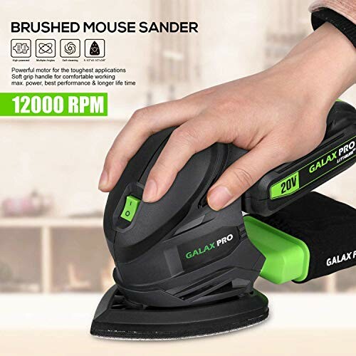 GALAX PRO Cordless Sander