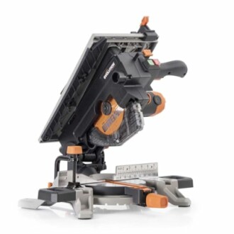 Multi-functional power saw with adjustable angles.