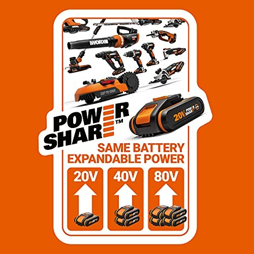 WORX 18V Cordless Jigsaw WX543.2