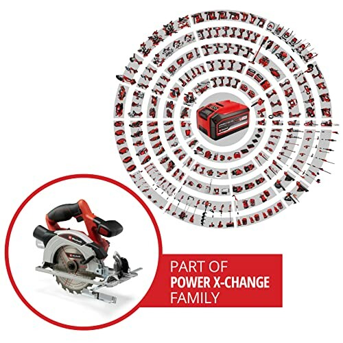 Einhell Power X-Change Circular Saw