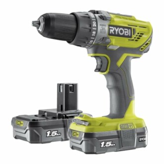 Ryobi R18PD3-215GZ Cordless Combi Drill