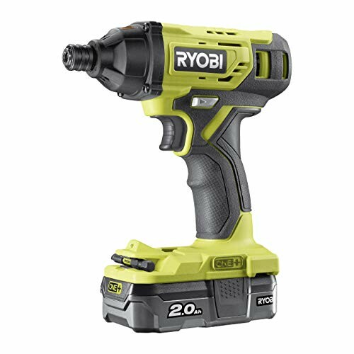 Ryobi cordless impact driver with battery